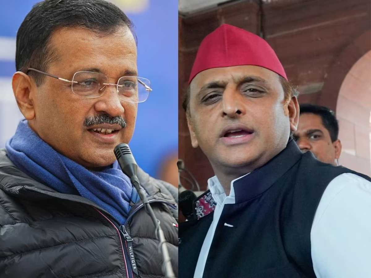 दिल्ली विधानसभा चुनाव में समाजवादी पार्टी ने आप को दिया समर्थन, केजरीवाल ने जताया आभार